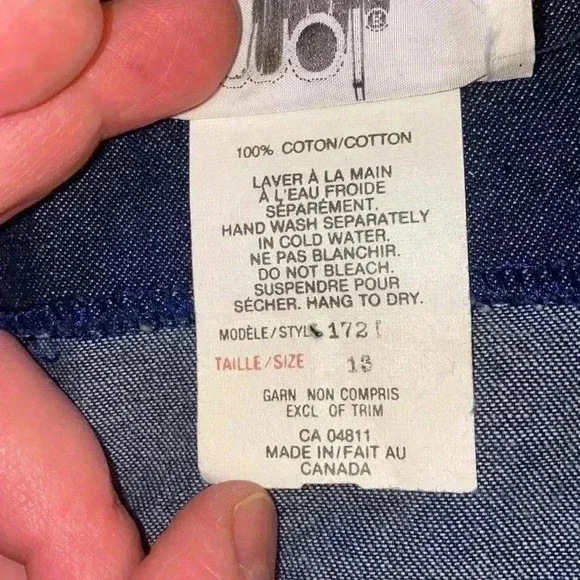 Unique  Corset-Top 100% COTTON EMOI PAR VICKY APPARLEY VINTAGE - Picture 14 of 14